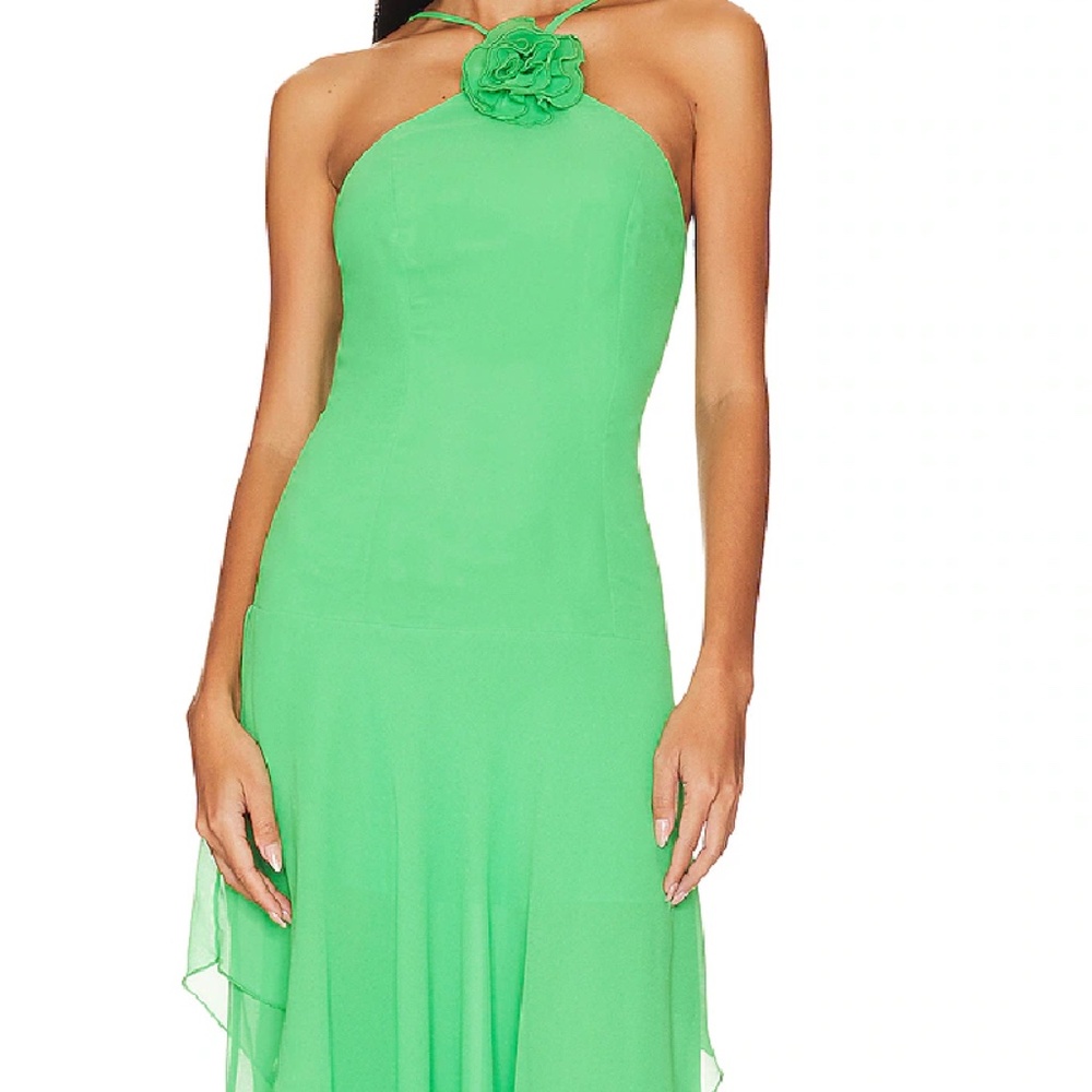 SHELBY ASYMMETRIC DRESS LOVERS AND FRIENDS